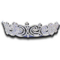 Queen Tiara w/ Spires (2 1/4" High)